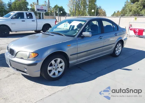 2004 BMW 325Xi из США, поврежденный, VIN WBAEU33434PR07538